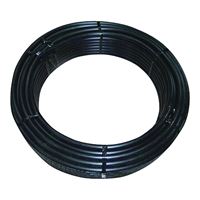 Cresline SPARTAN 100 Series 20015 Pipe Tubing, 1/2 in, Plastic, Black, 400 ft L 