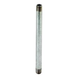 ProSource GN 1/2X48-S Pipe Nipple, 1/2 in, Threaded, Steel, 48 in L 