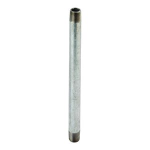 ProSource GN 1/2X48-S Pipe Nipple, 1/2 in, Threaded, Steel, 48 in L