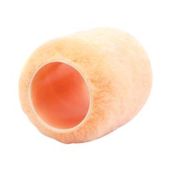 RollerLite All Purpose 3AP038 Roller Cover, 3/8 in Thick Nap, 3 in L, Polyester Cover, Orange 