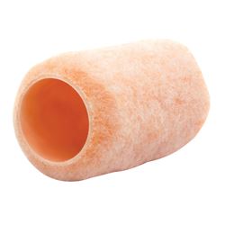 RollerLite All Purpose 4AP038 Roller Cover, 3/8 in Thick Nap, 4 in L, Polyester Cover, Orange 
