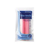 RollerLite Mo-Tech 6MT025D Mini Roller Cover Refill, 1/4 in Thick Nap, 6 in L, Dralon Cover, Pink 