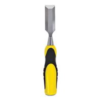 Stanley 16-308 Chisel, 1/2 in Tip, 9-1/4 in OAL, Chrome Carbon Alloy Steel Blade, Ergonomic Handle 