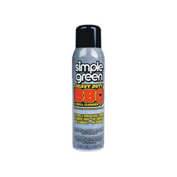 Simple Green 0310001260014 BBQ and Grill Cleaner, Foam, White, 20 oz Aerosol Can, Pack of 12 
