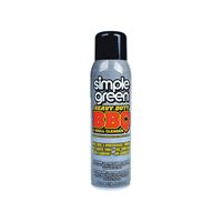Simple Green 0310001260014 BBQ and Grill Cleaner, Foam, White, 20 oz Aerosol Can 12 Pack 