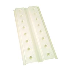 DUROVENT UDV2248 Rafter Vent, 48 in L, 22 in W, Polystyrene 70 Pack 