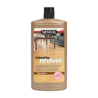 Minwax 609504444 Hardwood Reviver Paint, High-Gloss, Liquid, Clear, 1 qt, Can 