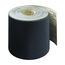 3M 15299 Floor Surfacing Paper, 8 in W, 50 yd L, 100 Grit, Medium, Resin Abrasive, Paper Backing 