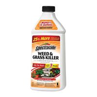 Spectracide HG-56009 Weed and Grass Killer, Liquid, Amber, 40 fl-oz Bottle 