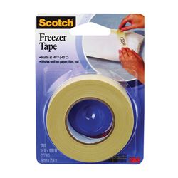 Scotch 178 Freezer Tape, Tan/Transparent 