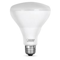 Feit Electric BR30/827/3DIM/LEDI LED Bulb, Flood/Spotlight, BR30 Lamp, 65 W Equivalent, E26 Lamp Base, Dimmable, White 