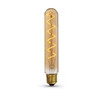 Feit Electric T10L/S/820/LED LED Bulb, Decorative, T10L Lamp, 40 W Equivalent, E26 Lamp Base, Dimmable, Clear, Pack of 4 