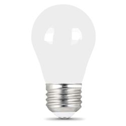Feit Electric BPA1560W/950CA/FIL/2 LED Bulb, General Purpose, A15 Lamp, 60 W Equivalent, E26 Lamp Base, Dimmable 6 Pack 