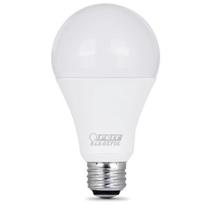 Feit Electric A30/100/927CA LED Bulb, General Purpose, A19 Lamp, 30, 70, 100 W Equivalent, E26 Lamp Base