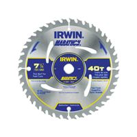 Irwin 24031 Arbor Blade 7-1/4in 40t 10 Pack 
