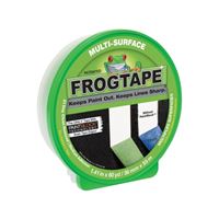 FrogTape 1358465 Painting Tape, 60 yd L, 1.41 in W, Green 