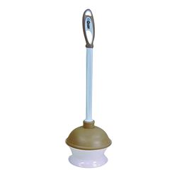 Quickie 360MB Plunger and Caddy, Ergonomic Handle 