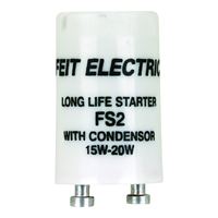 Feit Electric FS2/10 Fluorescent Starter with Condenser, 15 to 20 W 10 Pack 
