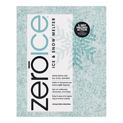 HJ Zero Ice 9583 Ice Melter, Granular, Aqua/White, 20 lb Bag 