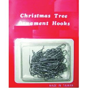 Holidaytrims 3927000 Ornament Hook, Silver 36 Pack