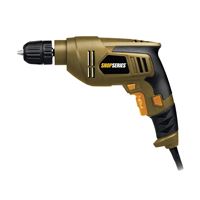 Rockwell Shop Series SS3003 Electric Drill, 4.5 A, 3/8 in Chuck, Keyless Chuck, 10 ft L Cord 
