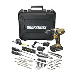 Rockwell SS2811K.1 Drill Driver Kit, Battery Included, 18 V 