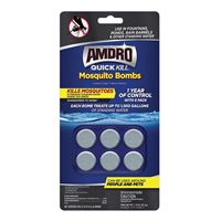 Amdro QUICK KILL 100530552 Mosquito Bomb, Solid 