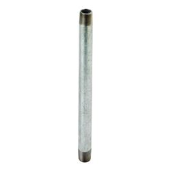 ProSource GN 3/4X60-S Pipe Nipple, 3/4 in, Threaded, Steel, 60 in L 