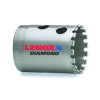 Lenox Diamond 1211824DGHS Hole Saw, 1-1/2 in Dia, 1-5/8 in D Cutting 