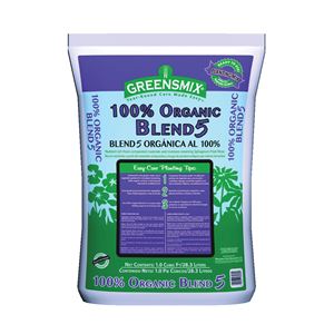 Greensmix WGM03260 Organic Compost Blend, 1 cu-ft, Bag