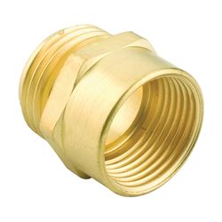 Gilmour 807704-1001 Hose Adapter, 3/4 x 3/4 in MNH x FNPT, Brass 