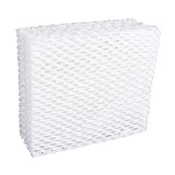 BestAir CB43 Wick Filter, 12-1/2 in L, 4-1/4 in W, White, For: Spacesaver 800, 8000 Series Console, EP9-500 Humidifier 