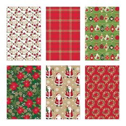 Hometown Holidays 68303 Gift Wrap, Paper 36 Pack 