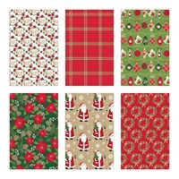 Santas Forest 68303 Gift Wrap, Paper 36 Pack 