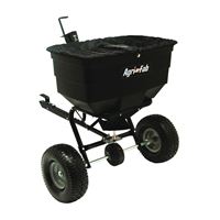AGRI-FAB 45-0329 Broadcast Spreader, 40,000 sq-ft Coverage Area, 12 ft W Spread, 175 lb Hopper, Poly Hopper 