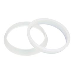 Plumb Pak PP209266 Faucet Washer, 1-1/4 in ID x 1-1/2 in OD Dia, Polyethylene 