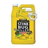 Harris STINK-128 Stink Bug Killer, Liquid, Spray Application, 1 gal 