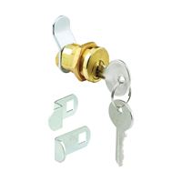 Defender Security S 4648 Mailbox Lock, Brass 