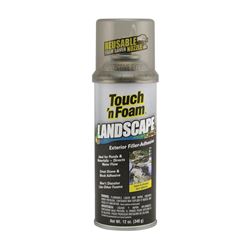 Touch n Foam 4001141212 Foam Sealant, Black, 12 oz Can 