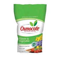 Miracle-Gro Osmocote Smart Release 277960 Flower and Vegetable Plant Food, Prill, 8 lb 