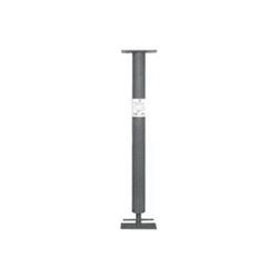 MARSHALL STAMPING Extend-O-Column Series AC386 Round Column, 8 ft 6 in to 8 ft 10 in 