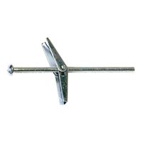 Midwest Fastener 04089 Toggle Bolt with Wing, 3 in L, Zinc, 50/PK 