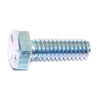 MIDWEST FASTENER 00252 Cap Screw, 1/4-20 in Thread, 3/4 in L, Coarse Thread, Hex Drive, Zinc, Zinc 