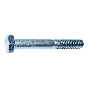 Midwest Fastener 00256 Cap Screw, 1/4-20 in Thread, 1-1/2 in L, Coarse Thread, Hex Drive, Zinc, Zinc, 100 PK