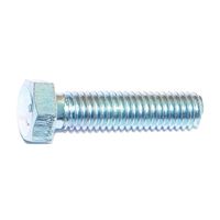 Midwest Fastener 00296 Cap Screw, 3/8-16 in Thread, 1-1/2 in L, Coarse Thread, Hex Drive, Zinc, Zinc, 100 PK 