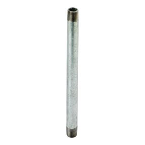 ProSource GN 1X36-S Pipe Nipple, 1 in, Threaded, Steel, 36 in L