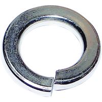 Midwest Fastener 03944 Split Lock Washer, 1/4 in ID, 0.062 in Thick, Zinc, Zinc, 2 Grade 