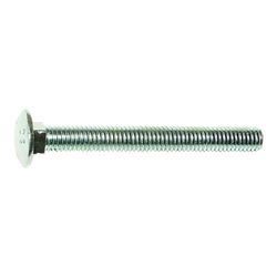 Midwest Fastener 51927 Carriage Bolt, 1/2-13 in Thread, NC Thread, 3 in OAL, Zinc 