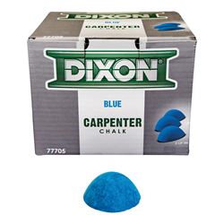 Dixon by Toconderoga 77705 Carpenter Chalk, Blue 72 Pack 