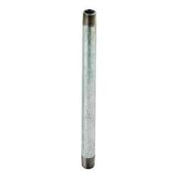 ProSource GN 1X48-S Pipe Nipple, 1 in, Threaded, Steel, 48 in L 